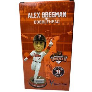 Astros Grizzleys Bobble head ceramic collectible  Greg Bregman